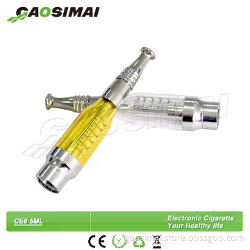 Refillable e-cigarette ego ce8 atomizer
